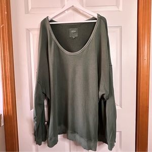 Aerie Summer Daze Sweatshirt